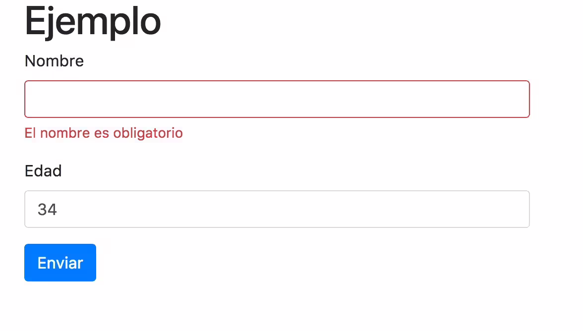 Ejemplo