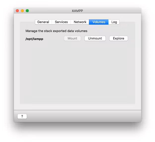 XAMPP iniciar