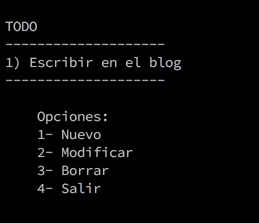 TODO