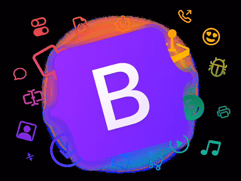 Bootstrap logo