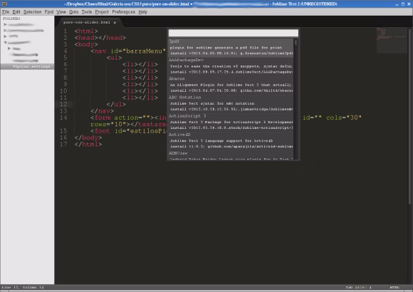 sublime text 9