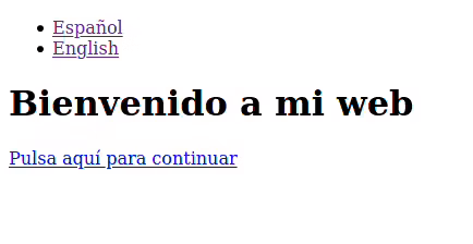 WordPress multidioma