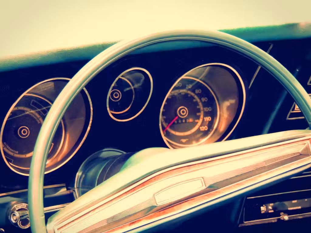 old car