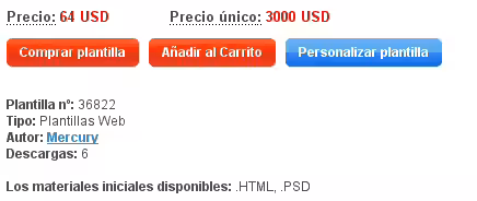webplantillaPrecio