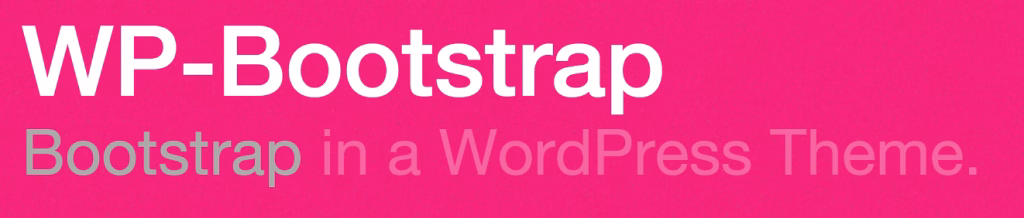 WP-Bootstrap