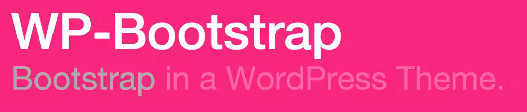 WP-Bootstrap