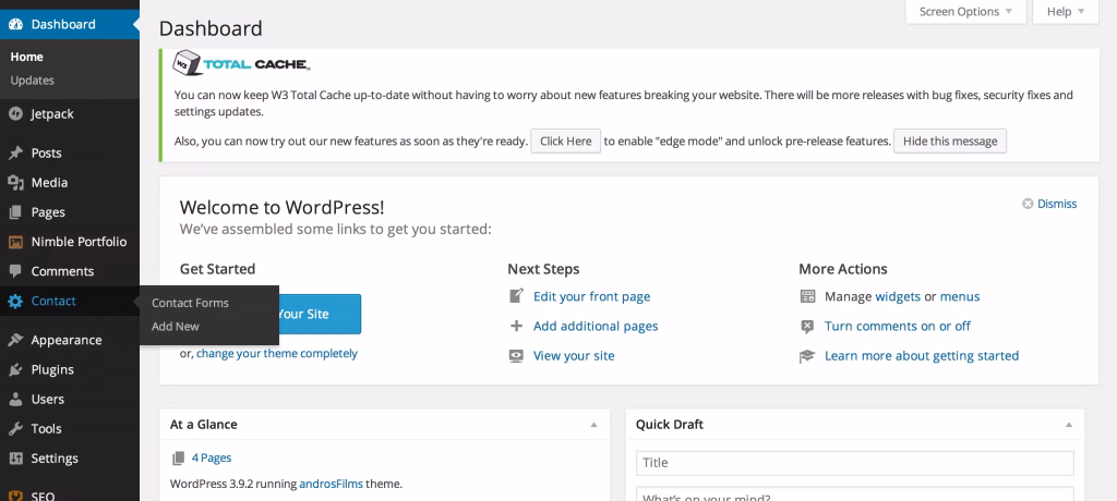 WordPress contact form 7 2