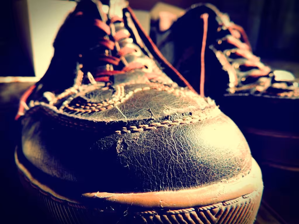 old shoes
