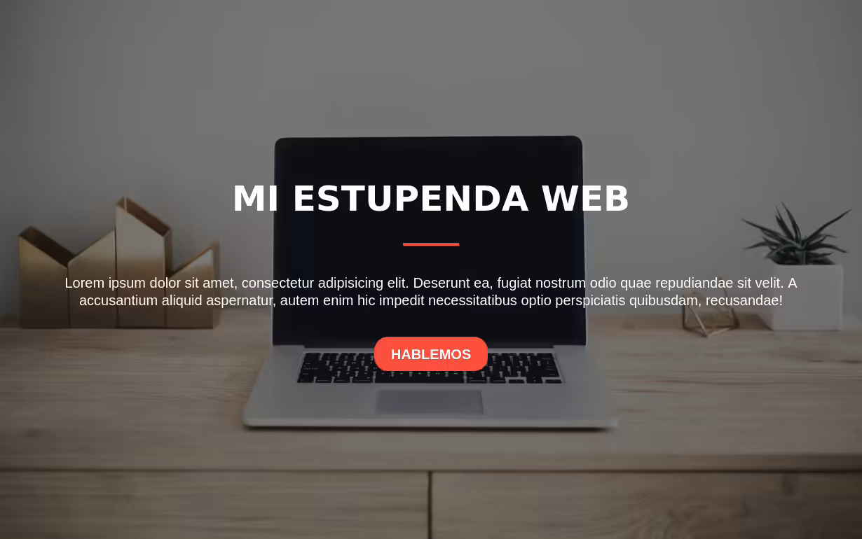 Fondo oscuro