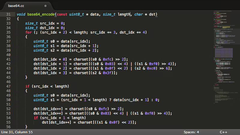 Sublime text