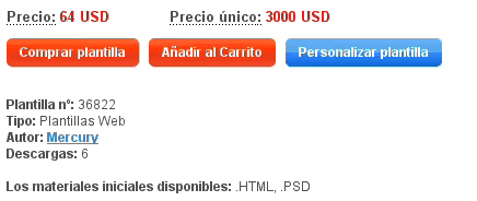 webplantillaPrecio