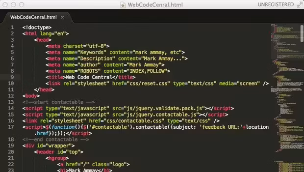 html-sublimetext
