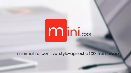 Mini CSS logo