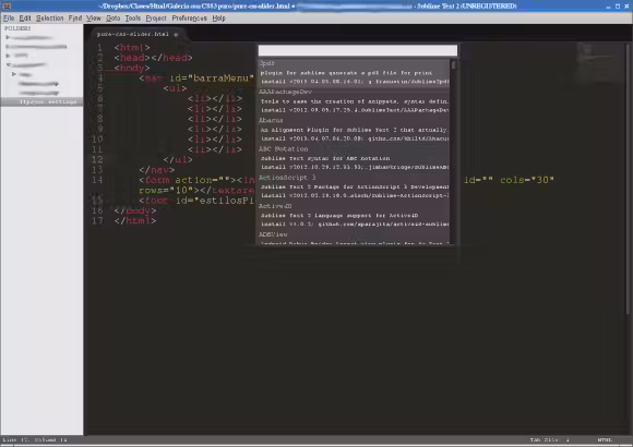 sublime text 9