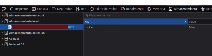 Cookies LocalStorage