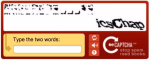 captcha