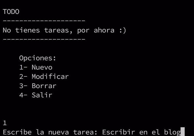 TODO