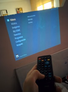 centro multimedia raspberry pi