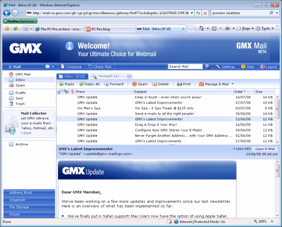 gmx-home-page