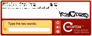 captcha