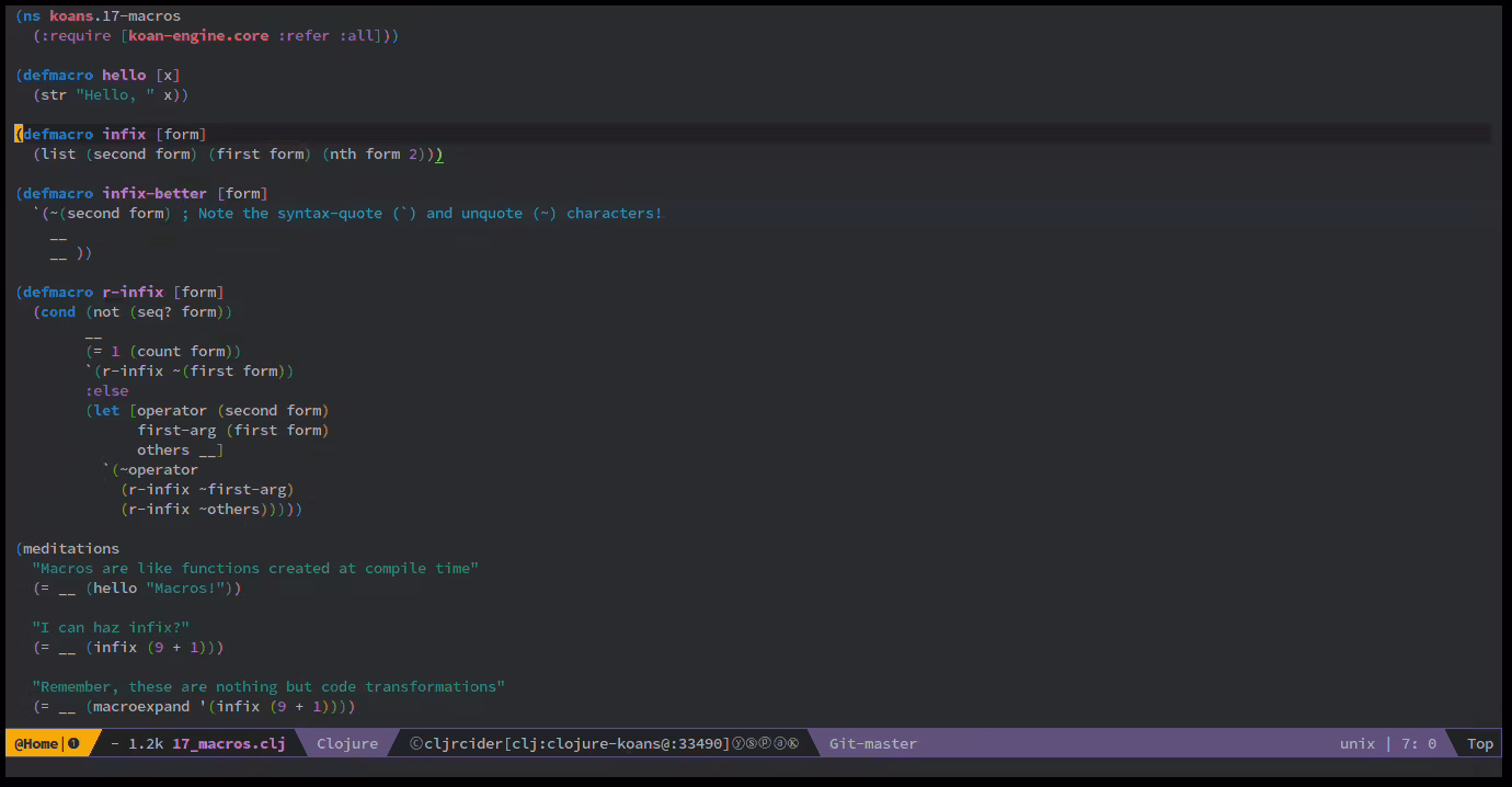 Spacemacs