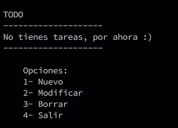 TODO inicio