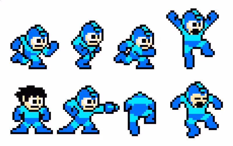 Megaman sprite