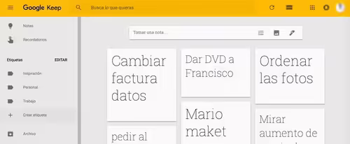 Google keep