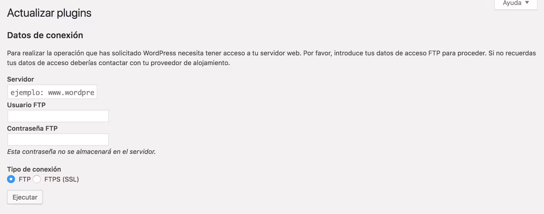 XAMPP iniciar