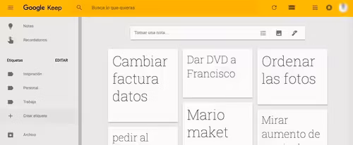 Google keep