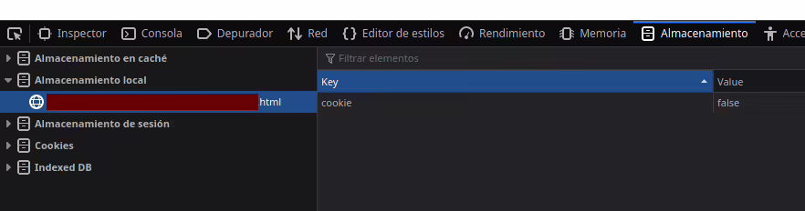 Cookies LocalStorage