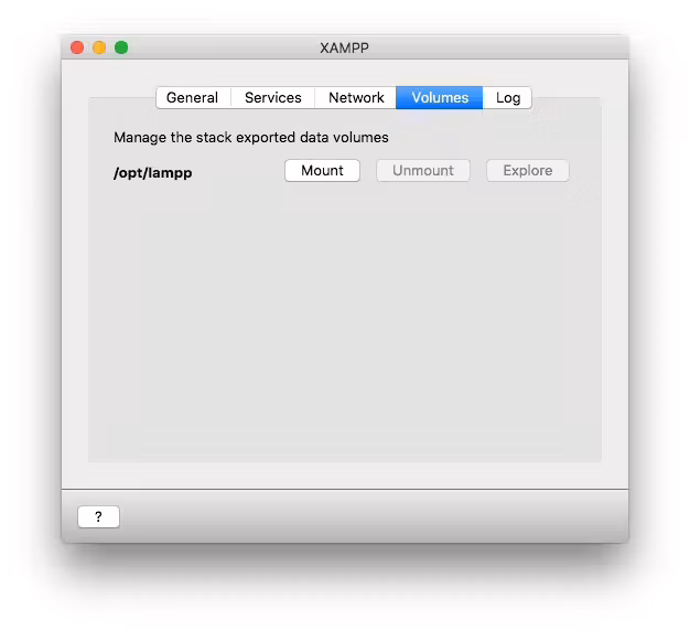 XAMPP iniciar