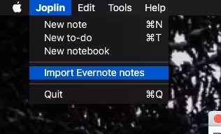 Standard notes